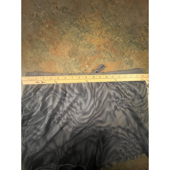 LIVI Active Mens 5" Velocity‎ Run Short Ripple Grey Lava X-Large - Picture 3 of 8